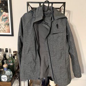 REI Gray Fleece-lined Jacket